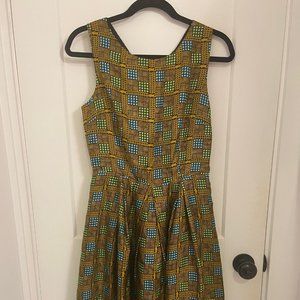 Girls From Savoy for Anthropologie Size 6 Dress